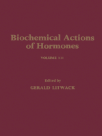 Biochemical Actions of Hormones V12