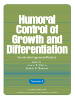 Humoral Control of Growth And Differentiation: Vertebrate Regulatory Factors