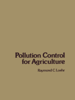 Pollution Control for Agriculture
