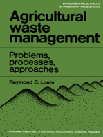 Agricultural Waste Management: Problems, Processes, and Approaches