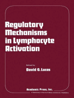 Regulatory Mechanisms in Lymphocyte Activation