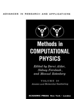 Atomic and Molecular Scattering