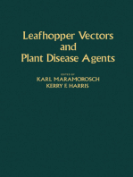 Leafhopper Vectors and Plant Disease Agents