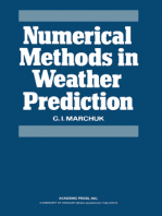 Numerical Methods in Weather Prediction