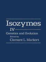 Isozymes V4: Genetics and Evolution