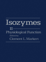 Isozymes V2: Physiological Function