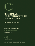 Thermal Electrocyclic Reactions