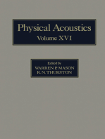Physical Acoustics V16: Principles and Methods