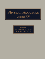 Physical Acoustics V15: Principles and Methods