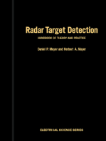 Radar Target Detection: Handbook of Theory and Practice