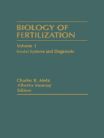 Biology of Fertilization V1: Model Systems and Oogenesis