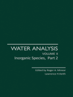 Inorganic Species, Part 2