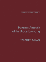 Dynamic Analysis of the Urban Economy
