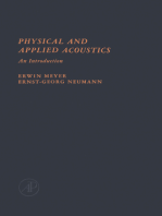 Physical and Applied Acoustics: An Introduction