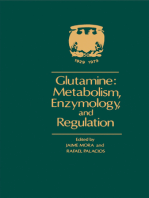 Glutamine: Metabolism, Enzymology, and Regulation