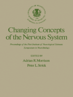 Changing Concepts of the Nervous System: Proceedings of the First Institute of Neurological Sciences Symposium in Neurobiology
