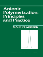 Anionic Polymerization: Principles and Practice