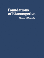 Foundations of Bioenergetics