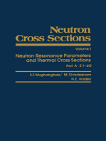 Neutron Cross Sections