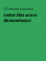 Cation Flux Across Biomembranes