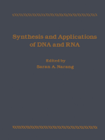 Synthesis And Applications Of DNA And RNA