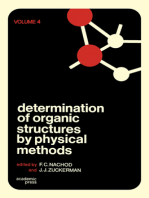 Determination of Organic Structures by Physical Methods V4
