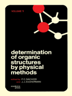 Determination of Organic Structures by Physical Methods V5