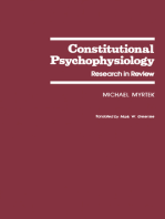 Constitutional Psychophysiology: Research in Review