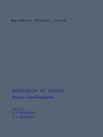 Diffusion in Solids: Recent Developments