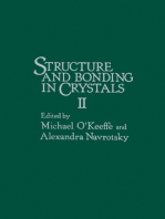 Structure and Bonding in crystals