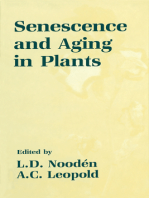Senescence and Aging in Plants