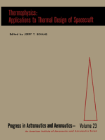 Thermophysics: Applications to Thermal Design of Spacecraft