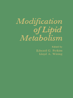 Modification of Lipid Metabolism