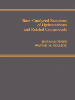 Base-Catalyzed Reactions of Hydrocarbons and Related Compounds