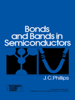Bonds and Bands in Semiconductors