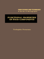 Functional Properties of Food Components
