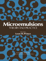 Microemulsions Theory and Practice