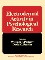 Electrodermal Activity in Psychological Research