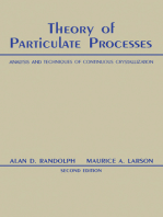 Theory of Particulate Processes: Analysis and Techniques of Continuous Crystallization