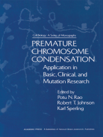 Premature Chromosome Condensation: Application in Basic, Clinical, and Mutation Research