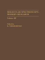 Molecular Spectroscopy: Modern Research V3