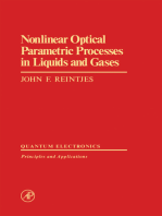 Nonlinear Optical Parametric Processes in Liquids and Gases