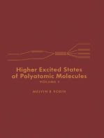 Higher Excited States of Polyatomic Molecules