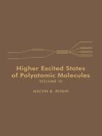 Higher Excited States of Polyatomic Molecules V3