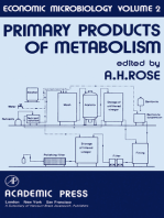Economic Microbiology: Primary Products of Metabolism