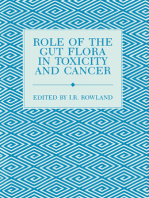 Role of the Gut Flora in Toxicity and Cancer
