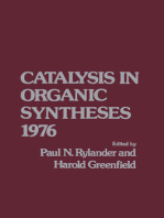 Catalytic in Organic Syntheses 1976