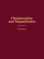 Chemisorption and Magnetization