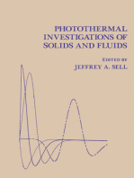 Photothermal Investigations of Solids and Fluids
