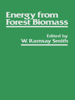 Energy From Forest Biomass
